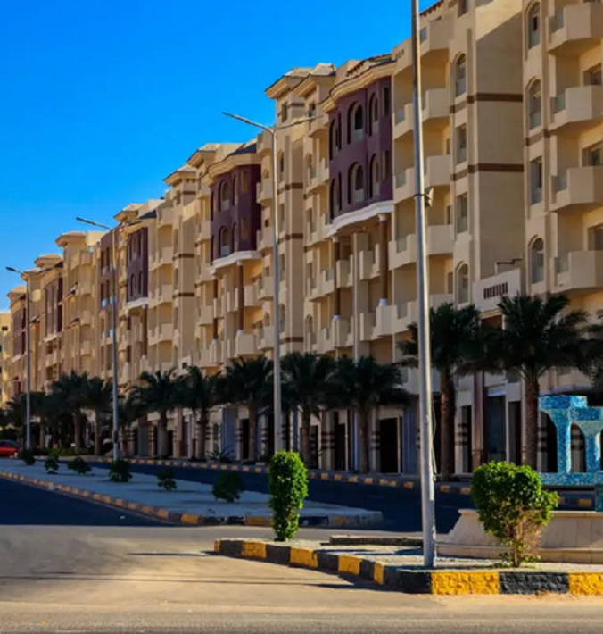 Hurghada commercial real estate: First Avenue Northside